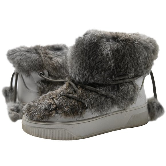 Michael Kors Women's NALA Rabbit Ankle Boots - Picture 1 of 6